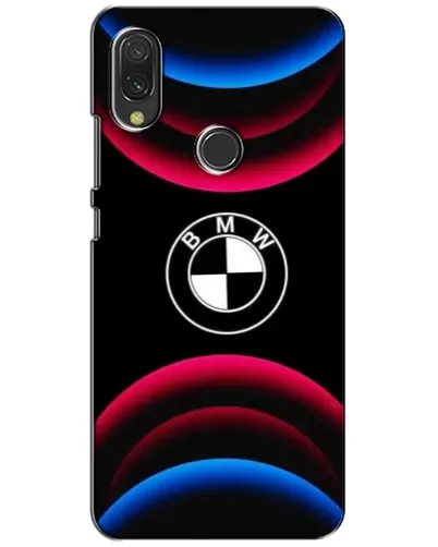 Чохол для Xiaomi Redmi 7 з картинкою «Логотип BMW та неонові дуги» Чохол для Xiaomi Redmi 7 з картинкою «Логотип BMW та неонові дуги»