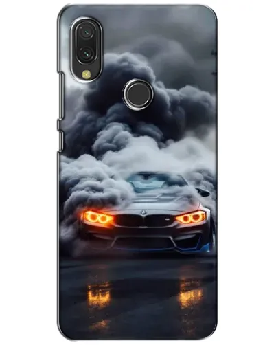 Чохол для Xiaomi Redmi 7 з картинкою «BMW у диму» Чохол для Xiaomi Redmi 7 з картинкою «BMW у диму»