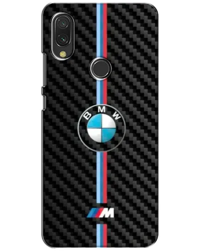 Чохол для Xiaomi Redmi 7 з картинкою «Емблема BMW та карбон» Чохол для Xiaomi Redmi 7 з картинкою «Емблема BMW та карбон»