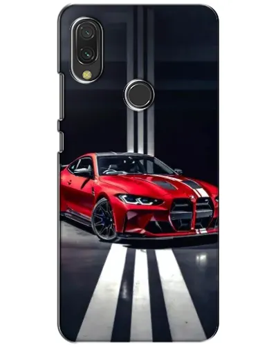 Чохол для Xiaomi Redmi 7 з картинкою «Червона BMW на дорозі» Чохол для Xiaomi Redmi 7 з картинкою «Червона BMW на дорозі»