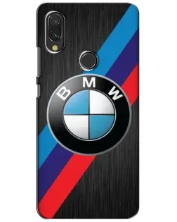 Чохол для Xiaomi Redmi 7 з картинкою «BMW M-stripes стиль»