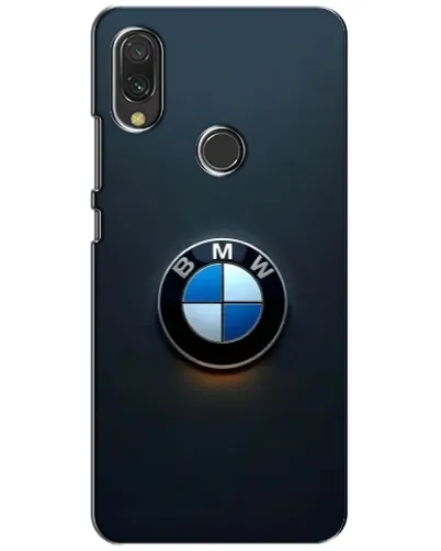 Чохол для Xiaomi Redmi 7 з картинкою «Логотип BMW — мінімалізм» Чохол для Xiaomi Redmi 7 з картинкою «Логотип BMW — мінімалізм»
