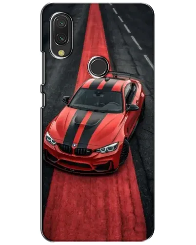 Чохол для Xiaomi Redmi 7 з картинкою «BMW на червоній доріжці» Чохол для Xiaomi Redmi 7 з картинкою «BMW на червоній доріжці»