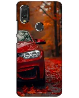 Чохол для Xiaomi Redmi 7 з картинкою «Осіння BMW M4»