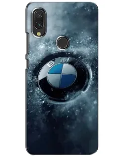 Чохол для Xiaomi Redmi 7 з картинкою «Логотип BMW — лід»