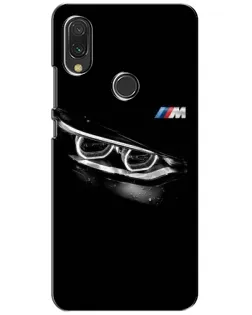 Чохол для Xiaomi Redmi 7 з картинкою «BMW — погляд тигра»