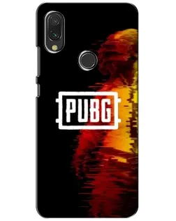 Чохол для Xiaomi Redmi 7 з картинкою «Яскравий логотип PUBG»