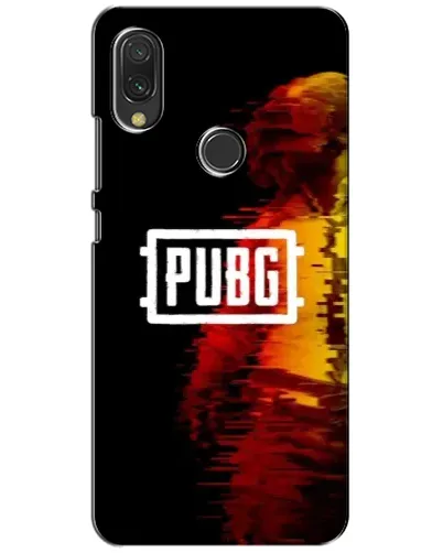 Чохол для Xiaomi Redmi 7 з картинкою «Яскравий логотип PUBG» Чохол для Xiaomi Redmi 7 з картинкою «Яскравий логотип PUBG»