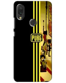 Чохол для Xiaomi Redmi 7 з картинкою «PUBG — камуфляжний шолом» Чохол для Xiaomi Redmi 7 з картинкою «PUBG — камуфляжний шолом»