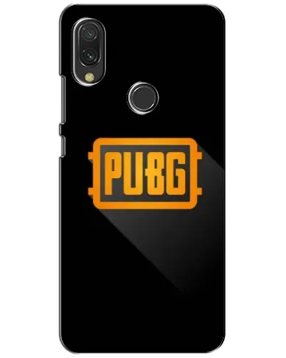 Чохол для Xiaomi Redmi 7 з картинкою «PUBG — рамка лого» Чохол для Xiaomi Redmi 7 з картинкою «PUBG — рамка лого»
