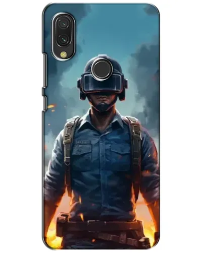 Чохол для Xiaomi Redmi 7 з картинкою «PUBG — реалістичний герой» Чохол для Xiaomi Redmi 7 з картинкою «PUBG — реалістичний герой»