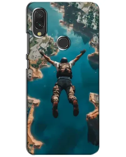 Чохол для Xiaomi Redmi 7 з картинкою «PUBG — вільне падіння» Чохол для Xiaomi Redmi 7 з картинкою «PUBG — вільне падіння»