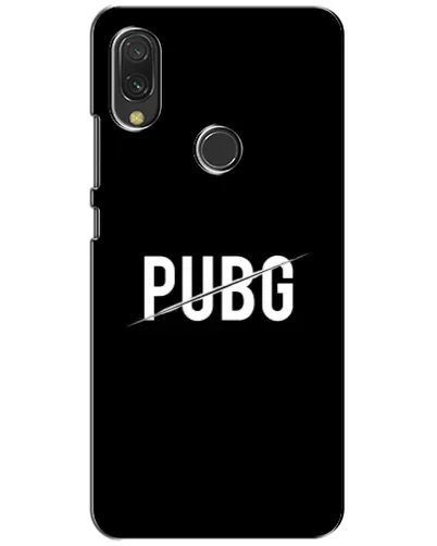Чохол для Xiaomi Redmi 7 з картинкою «PUBG — білий логотип» Чохол для Xiaomi Redmi 7 з картинкою «PUBG — білий логотип»