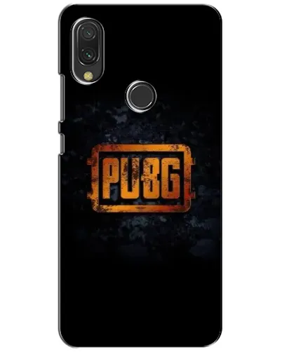 Чохол для Xiaomi Redmi 7 з картинкою «PUBG — золотий логотип» Чохол для Xiaomi Redmi 7 з картинкою «PUBG — золотий логотип»