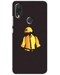 Чохол для Xiaomi Redmi 7 з картинкою «Winner Winner — PUBG»