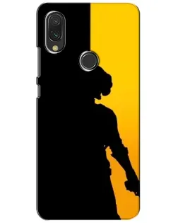 Чохол для Xiaomi Redmi 7 з картинкою «Тінь воїна PUBG»