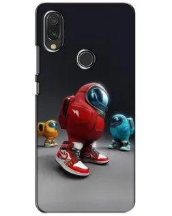 Чохол для Xiaomi Redmi 7 з картинкою «Among Us — 3D стиль» Чохол для Xiaomi Redmi 7 з картинкою «Among Us — 3D стиль»