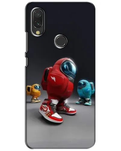 Чохол для Xiaomi Redmi 7 з картинкою «Among Us — 3D стиль»