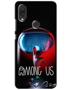 Чохол для Xiaomi Redmi 7 з картинкою «Червоний імпостер — макро» Чохол для Xiaomi Redmi 7 з картинкою «Червоний імпостер — макро»