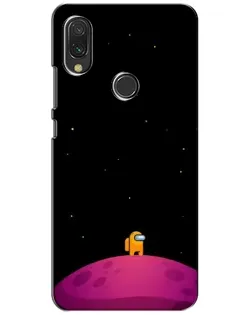 Чохол для Xiaomi Redmi 7 з картинкою «Самотній герой на планеті» Чохол для Xiaomi Redmi 7 з картинкою «Самотній герой на планеті»