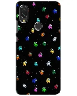 Чохол для Xiaomi Redmi 7 з картинкою «Екіпаж Among Us» Чохол для Xiaomi Redmi 7 з картинкою «Екіпаж Among Us»