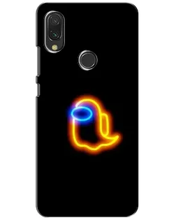 Чохол для Xiaomi Redmi 7 з картинкою «Among Us неонове сяйво» Чохол для Xiaomi Redmi 7 з картинкою «Among Us неонове сяйво»
