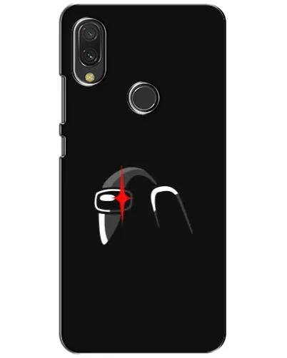 Чохол для Xiaomi Redmi 7 з картинкою «Among Us шолом»