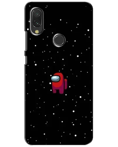 Чохол для Xiaomi Redmi 7 з картинкою «Червоний Among Us»