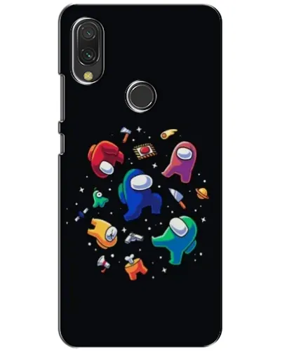 Чохол для Xiaomi Redmi 7 з картинкою «Among Us космос»