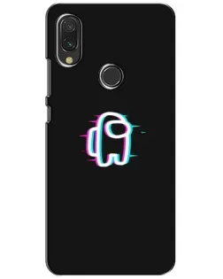 Чохол для Xiaomi Redmi 7 з картинкою «Among Us неон»