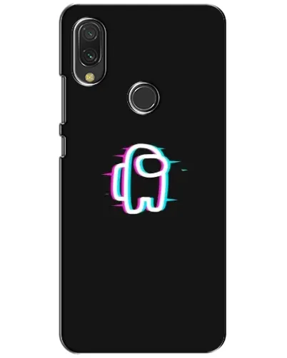 Чохол для Xiaomi Redmi 7 з картинкою «Among Us неон»
