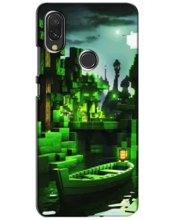 Чохол для Xiaomi Redmi 7 з картинкою «Minecraft лісовий пейзаж» Чохол для Xiaomi Redmi 7 з картинкою «Minecraft лісовий пейзаж»