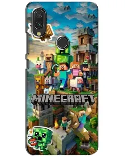 Чохол для Xiaomi Redmi 7 з картинкою «Замок Minecraft» Чохол для Xiaomi Redmi 7 з картинкою «Замок Minecraft»