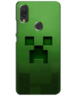 Чехол для Xiaomi Redmi 7 с картинкой «Крипер микро-дизайн»