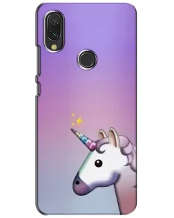 Чехол для Xiaomi Redmi 7 с картинкой «Единорог градиент» Чехол для Xiaomi Redmi 7 с картинкой «Единорог градиент»