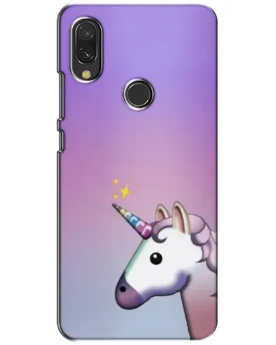 Чехол для Xiaomi Redmi 7 с картинкой «Единорог градиент» Чехол для Xiaomi Redmi 7 с картинкой «Единорог градиент»