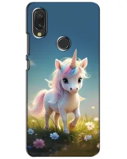 Чехол для Xiaomi Redmi 7 с картинкой «Единорог на поляне» Чехол для Xiaomi Redmi 7 с картинкой «Единорог на поляне»