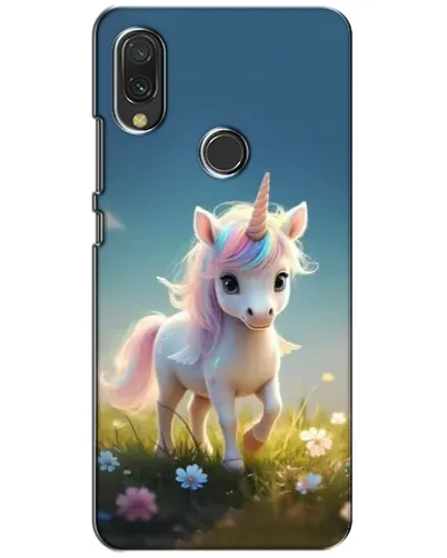 Чехол для Xiaomi Redmi 7 с картинкой «Единорог на поляне» Чехол для Xiaomi Redmi 7 с картинкой «Единорог на поляне»