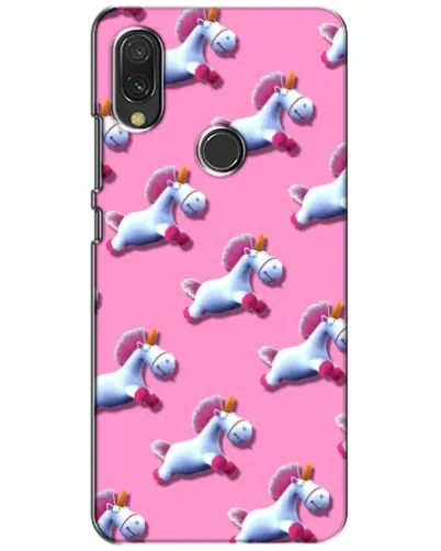 Чехол для Xiaomi Redmi 7 с картинкой «Единороги на розовом» Чехол для Xiaomi Redmi 7 с картинкой «Единороги на розовом»