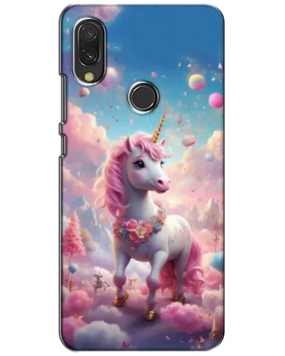 Чехол для Xiaomi Redmi 7 с картинкой «Единорог среди облаков» Чехол для Xiaomi Redmi 7 с картинкой «Единорог среди облаков»