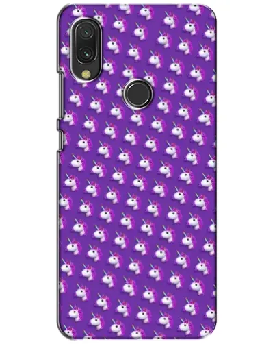 Чехол для Xiaomi Redmi 7 с картинкой «Единороги на фиолетовом» Чехол для Xiaomi Redmi 7 с картинкой «Единороги на фиолетовом»