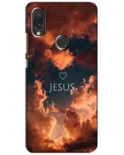 Чехол для Xiaomi Redmi 7 с картинкой «Сияние Имени Jesus» Чехол для Xiaomi Redmi 7 с картинкой «Сияние Имени Jesus»