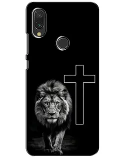 Чехол для Xiaomi Redmi 7 с картинкой «Лев и Крест» Чехол для Xiaomi Redmi 7 с картинкой «Лев и Крест»