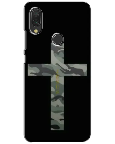 Чехол для Xiaomi Redmi 7 с картинкой «Милитари Крест»
