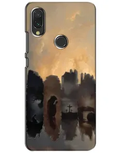Чехол для Xiaomi Redmi 7 с картинкой «Дорога к вере»