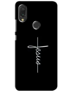 Чехол для Xiaomi Redmi 7 с картинкой «Тонкая линия веры»