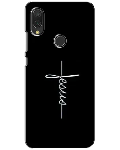 Чехол для Xiaomi Redmi 7 с картинкой «Тонкая линия веры»