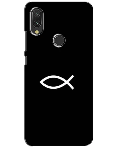 Чехол для Xiaomi Redmi 7 с картинкой «Символ рыбы Jesus» Чехол для Xiaomi Redmi 7 с картинкой «Символ рыбы Jesus»