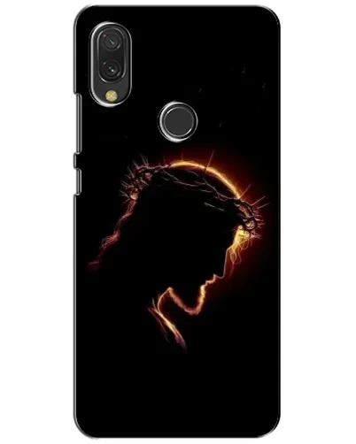 Чехол для Xiaomi Redmi 7 с картинкой «Терновый венец» Чехол для Xiaomi Redmi 7 с картинкой «Терновый венец»