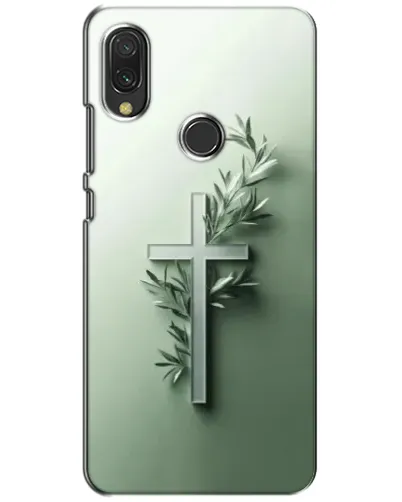 Чехол для Xiaomi Redmi 7 с картинкой «Оливковая ветвь» Чехол для Xiaomi Redmi 7 с картинкой «Оливковая ветвь»